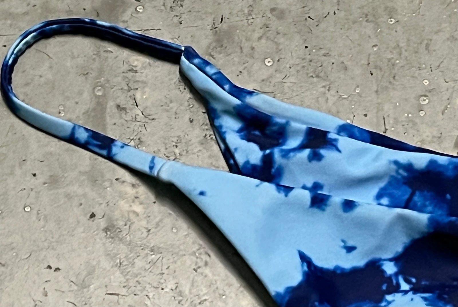 Two-tone blue bikini – photo 8